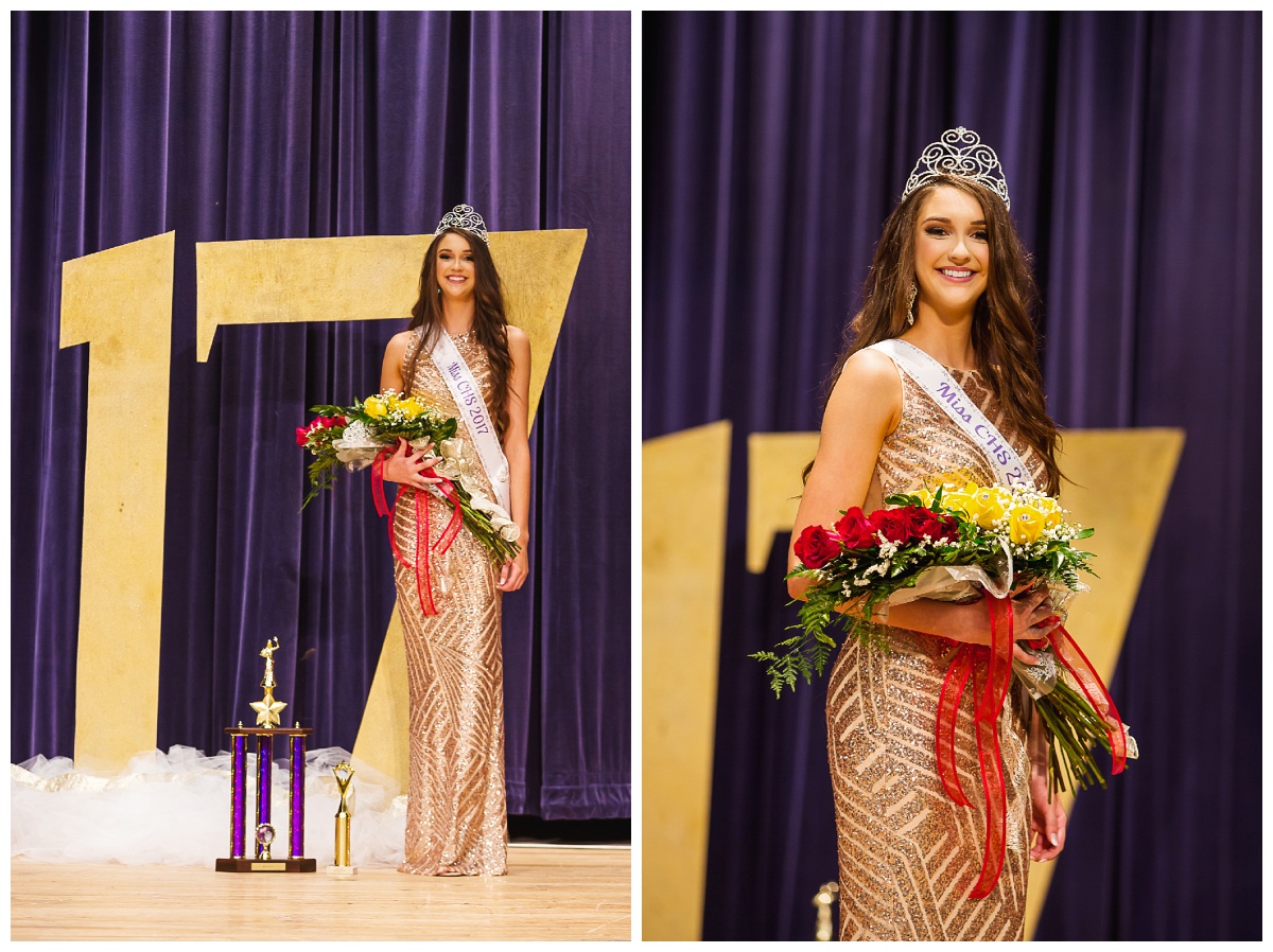 Miss CHS 2017 Columbia High School Lake City, FL Event Photographer