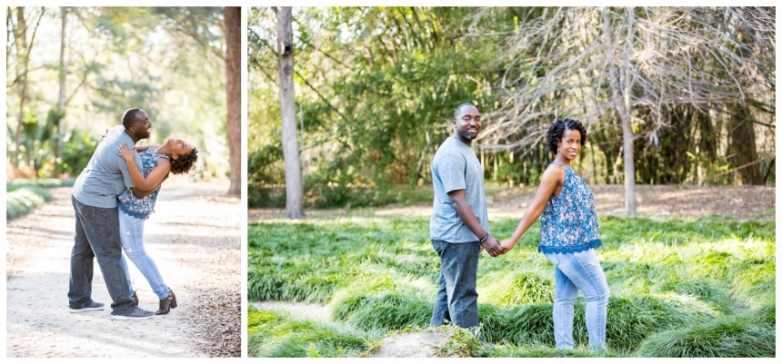 Delano Morgan Engagement Session Kanapaha Botanical Gardens