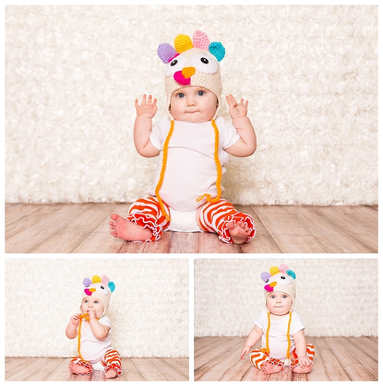 Baby Harper – 6 months old – Lake City, Fl Children’s Photographer ...