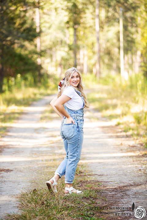 Haley Houston Senior Captured Memories by Esta Lake City FL Photographer